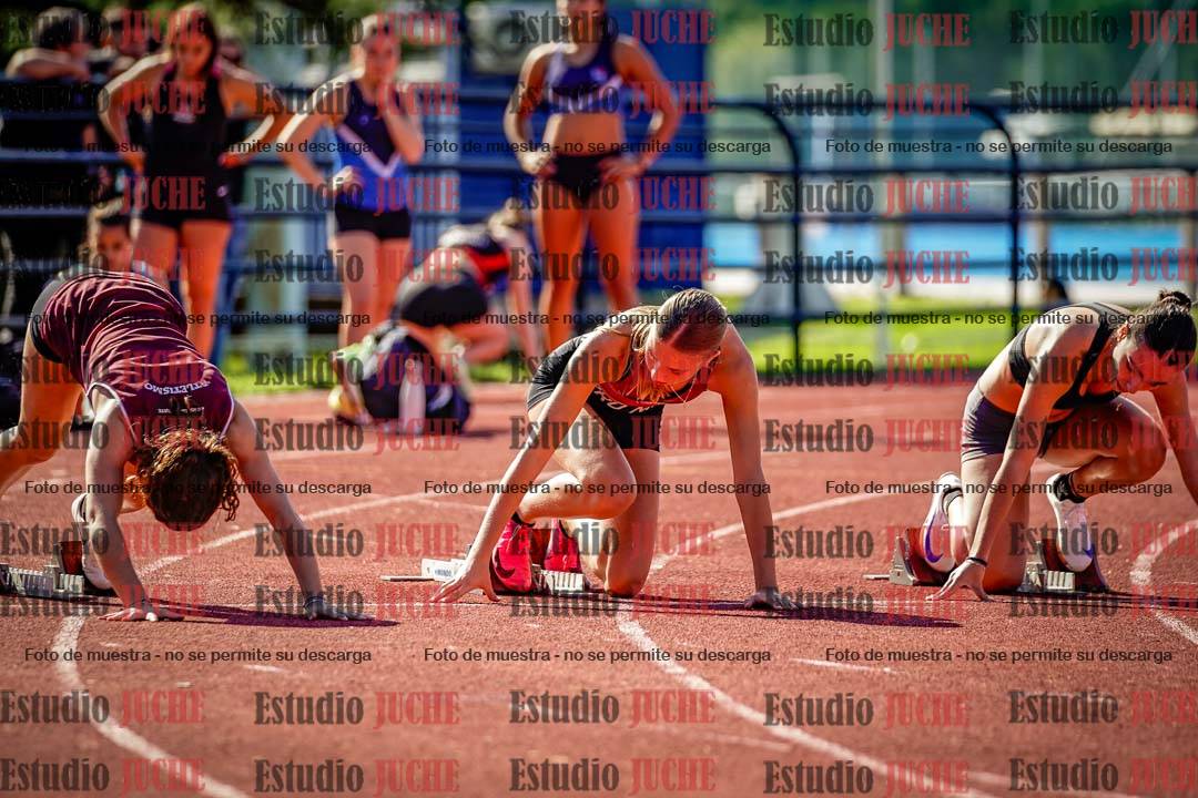 Fotos de los 100 m llanos de mujeres