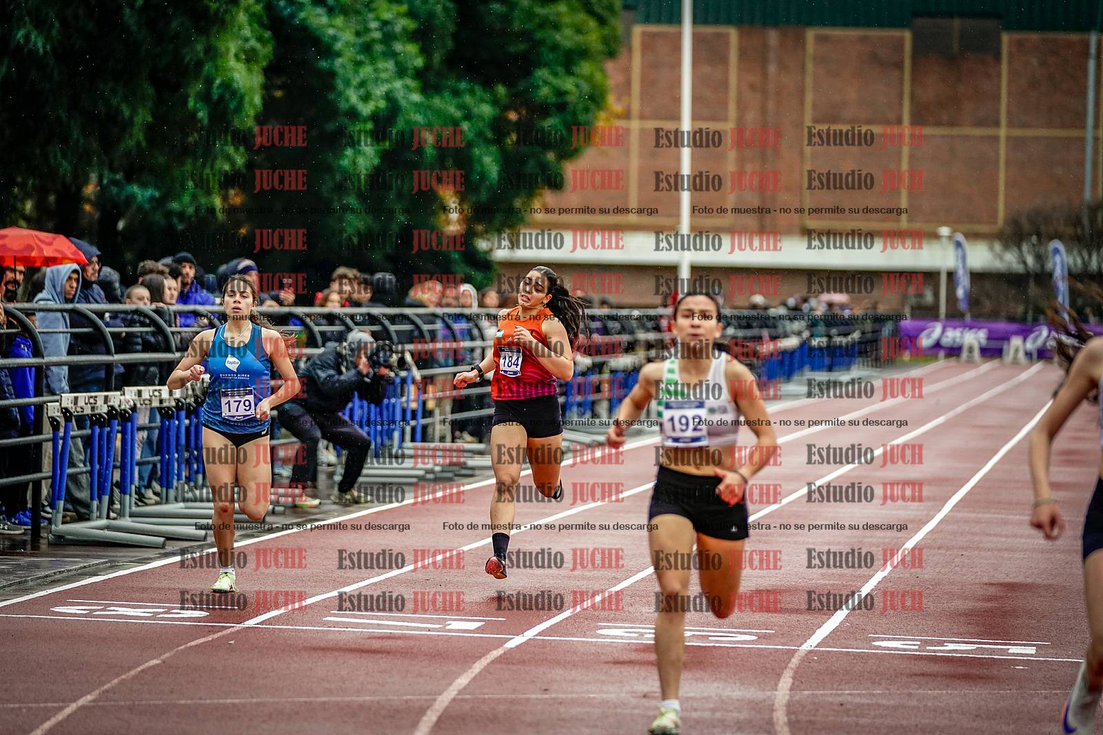 Fotos de los 400 m de mujeres