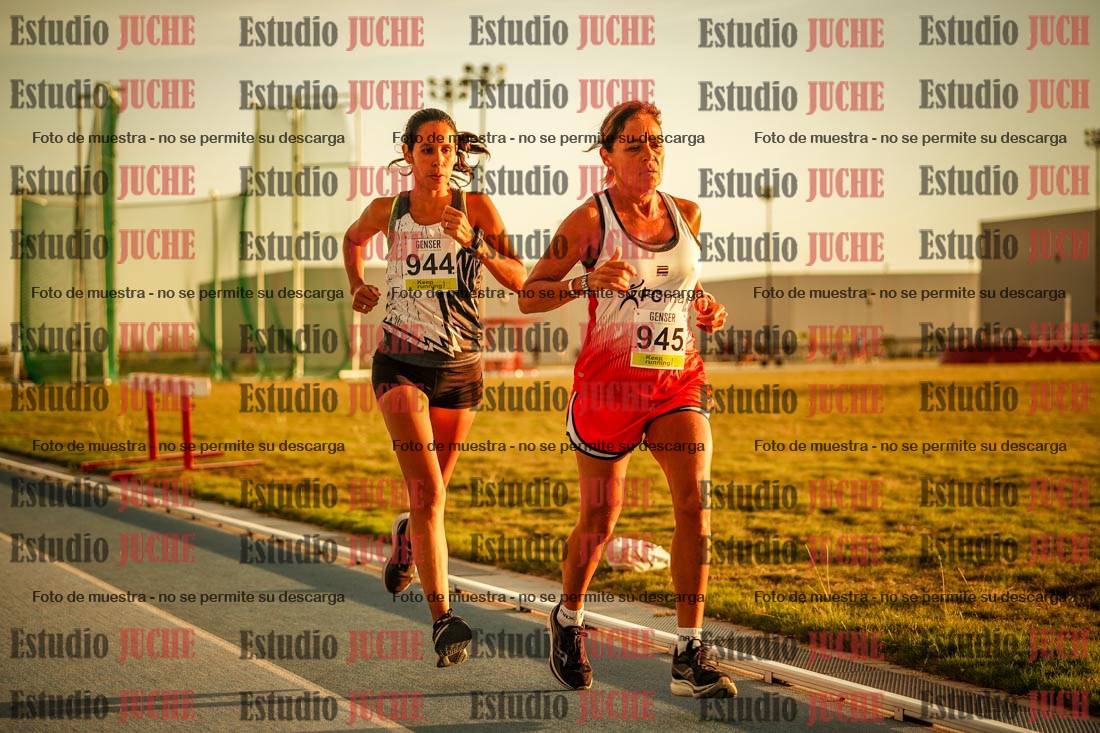 Fotos de los 3000 m llanos de mujeres