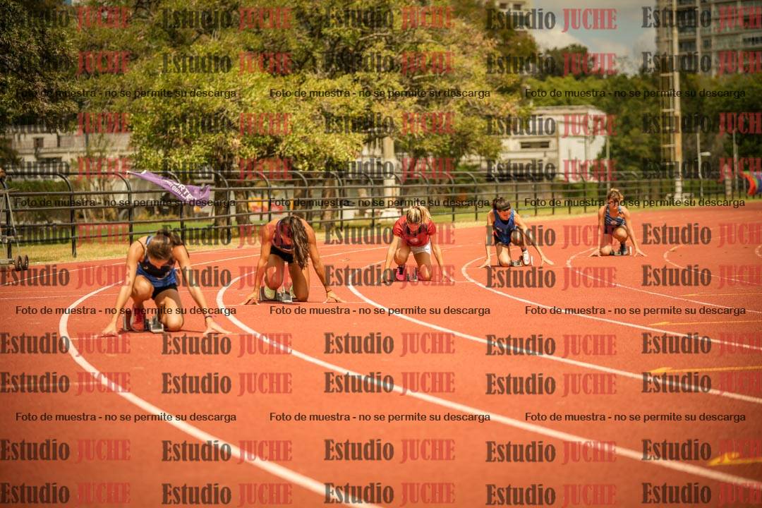 Fotos de los 200 m llanos de mujeres - combinadas 4