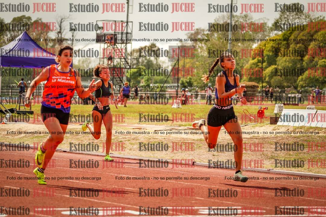Fotos de los 200 m llanos de mujeres