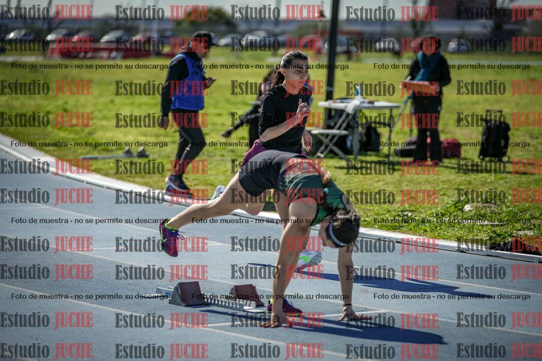 Fotos de los 400 m llanos de mujeres