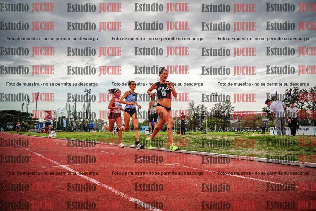 Fotos de los 5000 m de mujeres