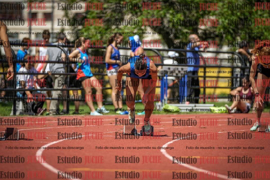 Fotos de los 200 m llanos de mujeres
