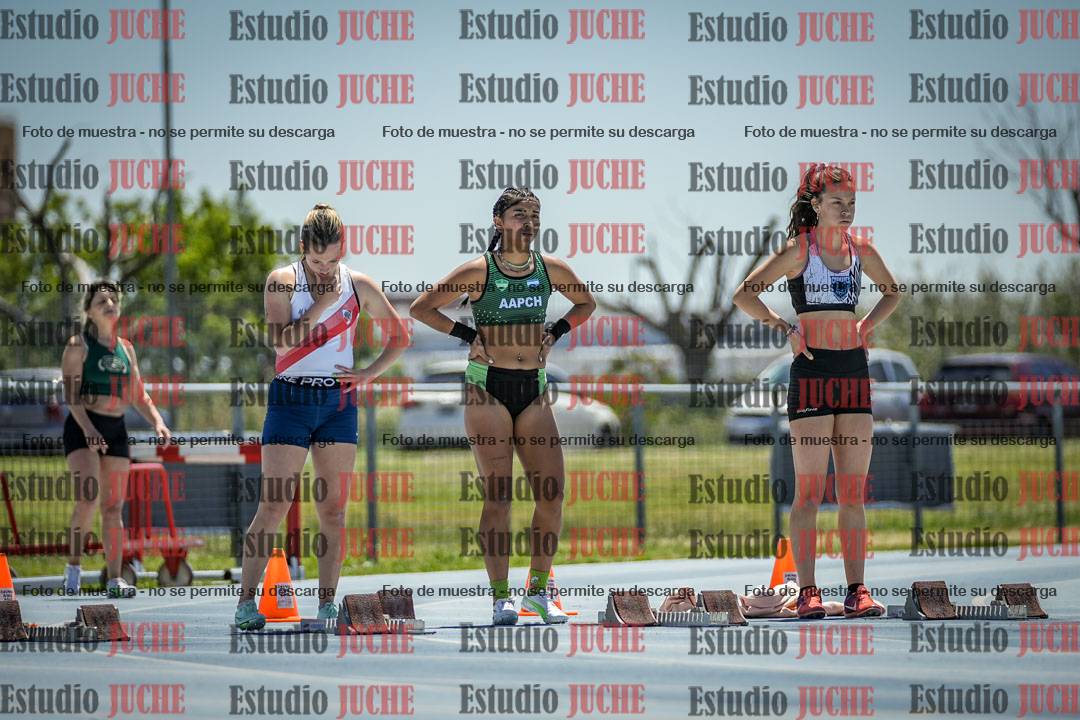 Fotos de los 100 m llanos de mujeres