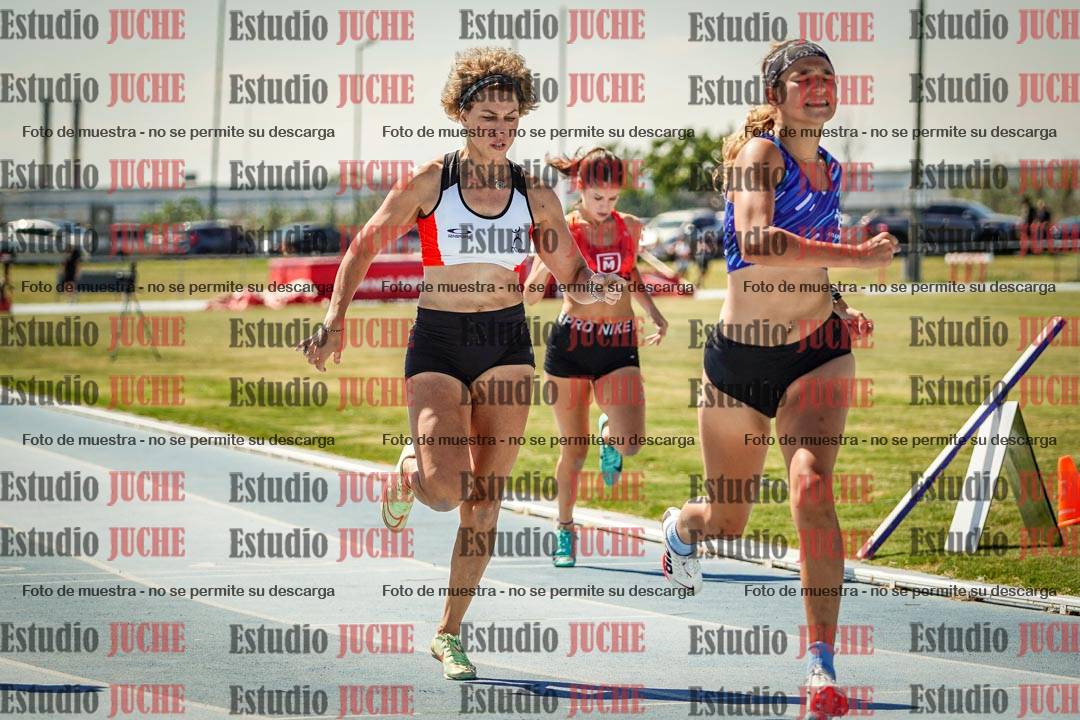 Fotos de los 100 m llanos de mujeres