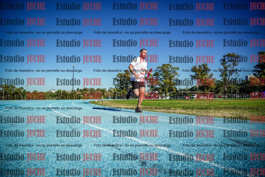 Fotos durante los relevos