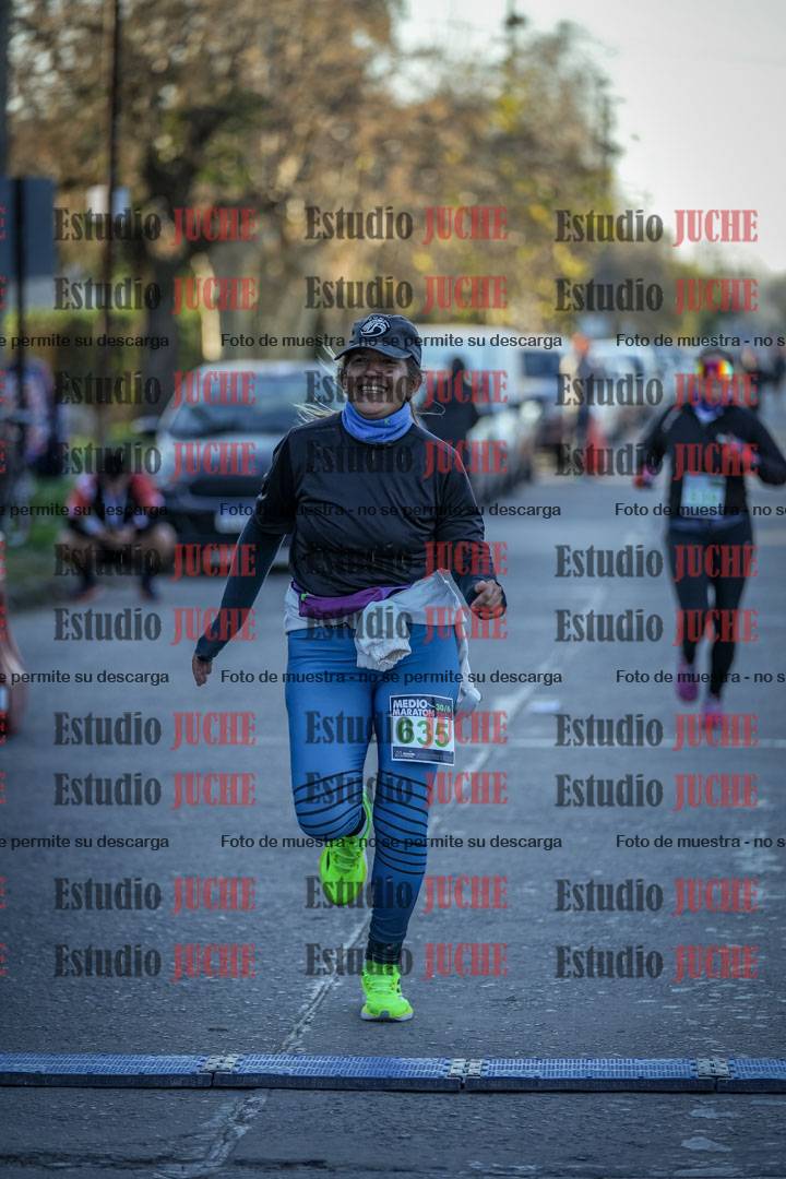 Fotos de las llegadas