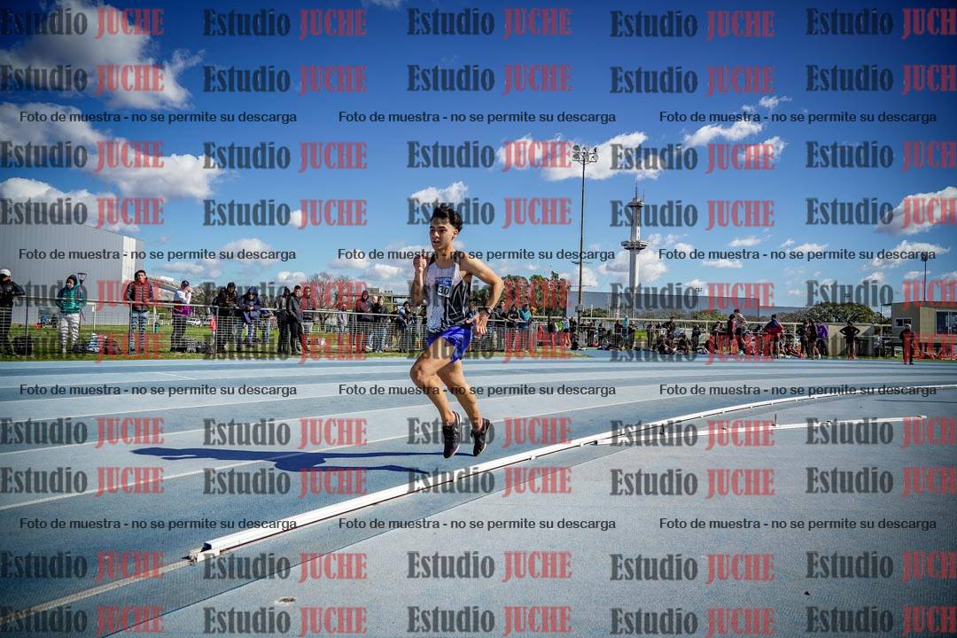 Fotos de los 800 m llanos de varones
