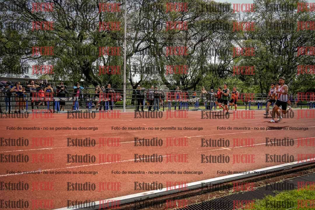 Fotos de los 100 m de varones