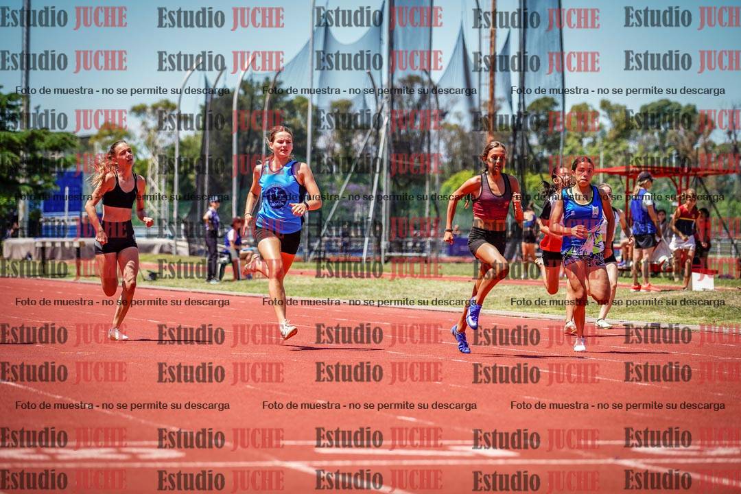 Fotos de los 150 m llanos de mujeres