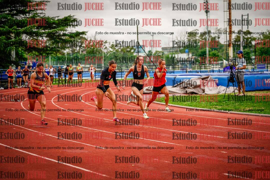 Fotos de los 100 m llanos de mujeres