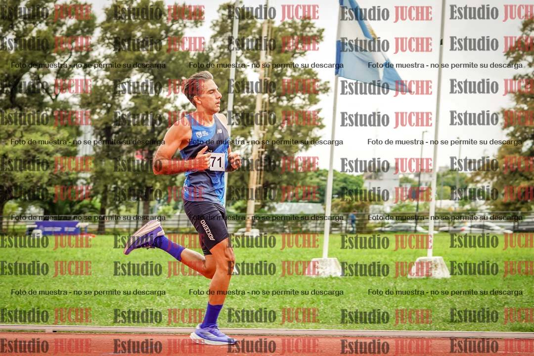 Fotos de los 5000 m