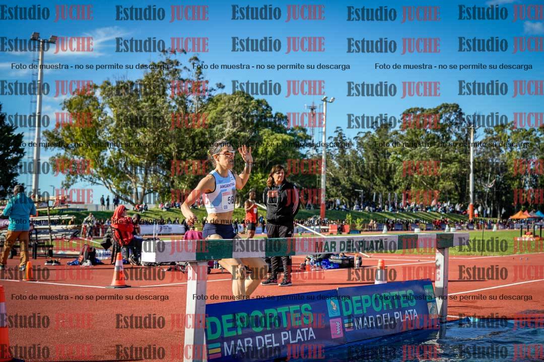 Fotos de los 3000 m con obstáculos de mujeres