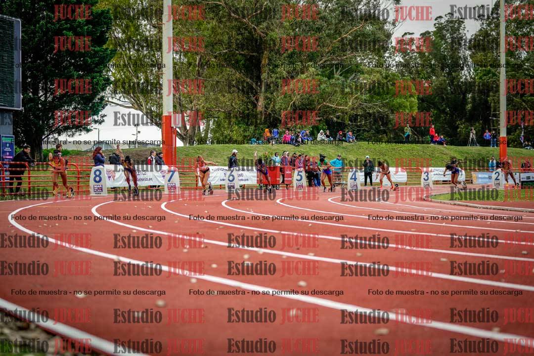 Fotos de los 200 m llanos de mujeres - FINAL