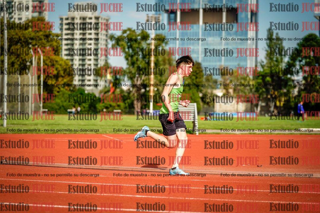Fotos de los 200 m llanos de varones