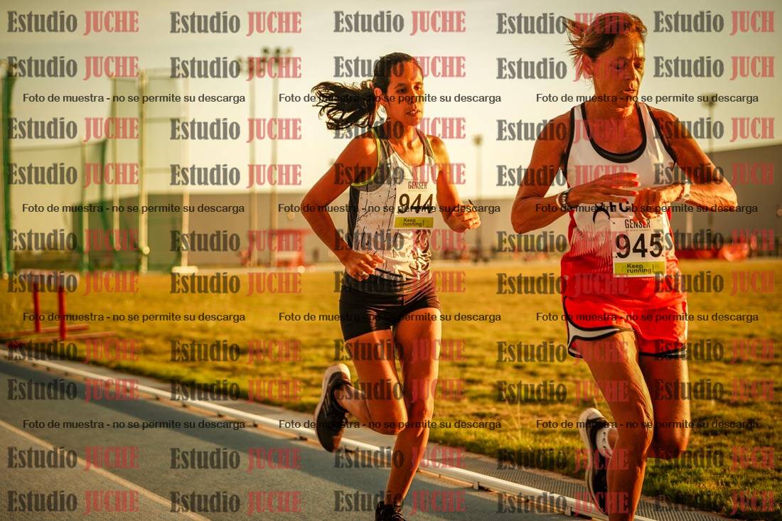 Fotos de los 3000 m llanos de mujeres