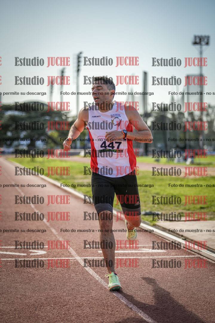 Fotos de los 800 m llanos de varones