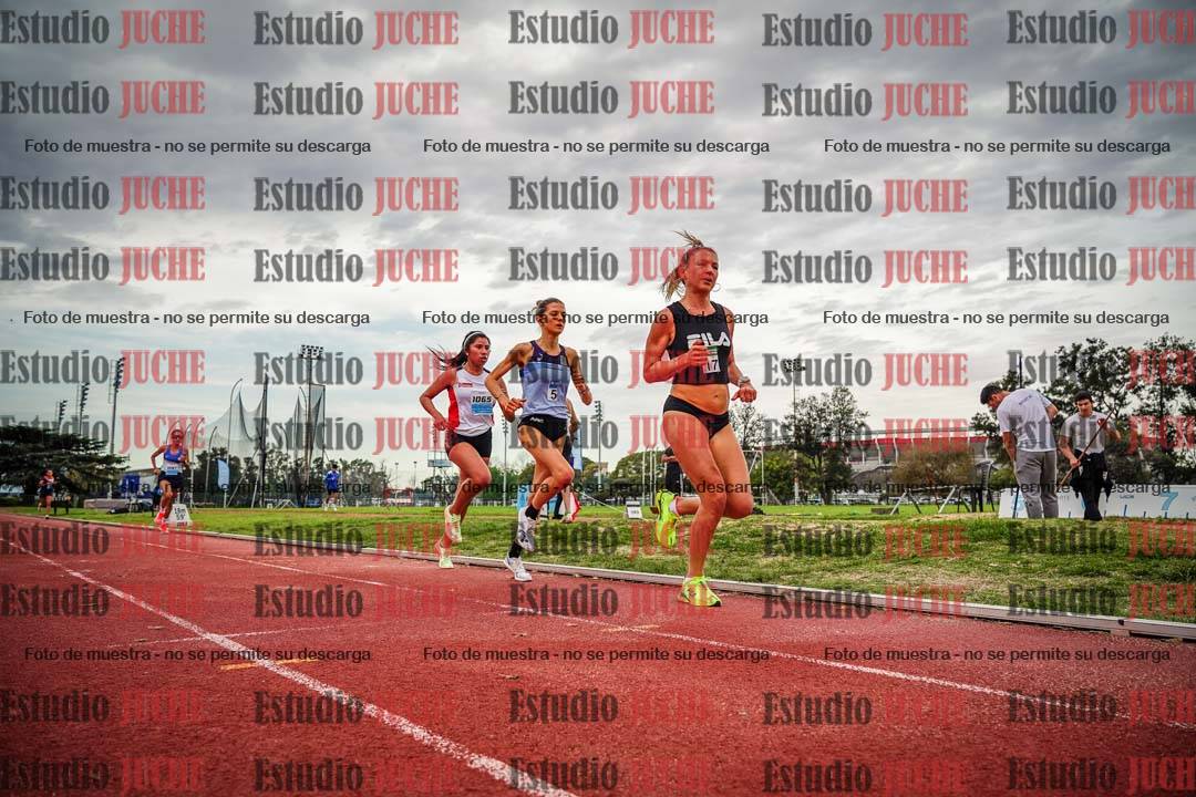 Fotos de los 5000 m de mujeres