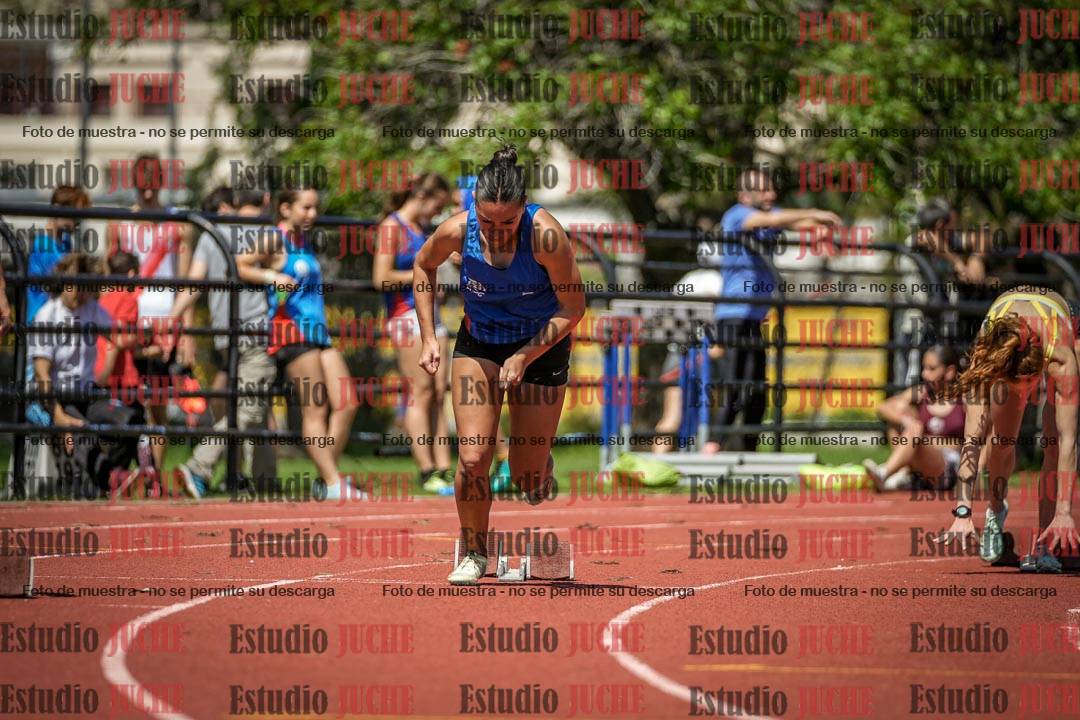 Fotos de los 200 m llanos de mujeres