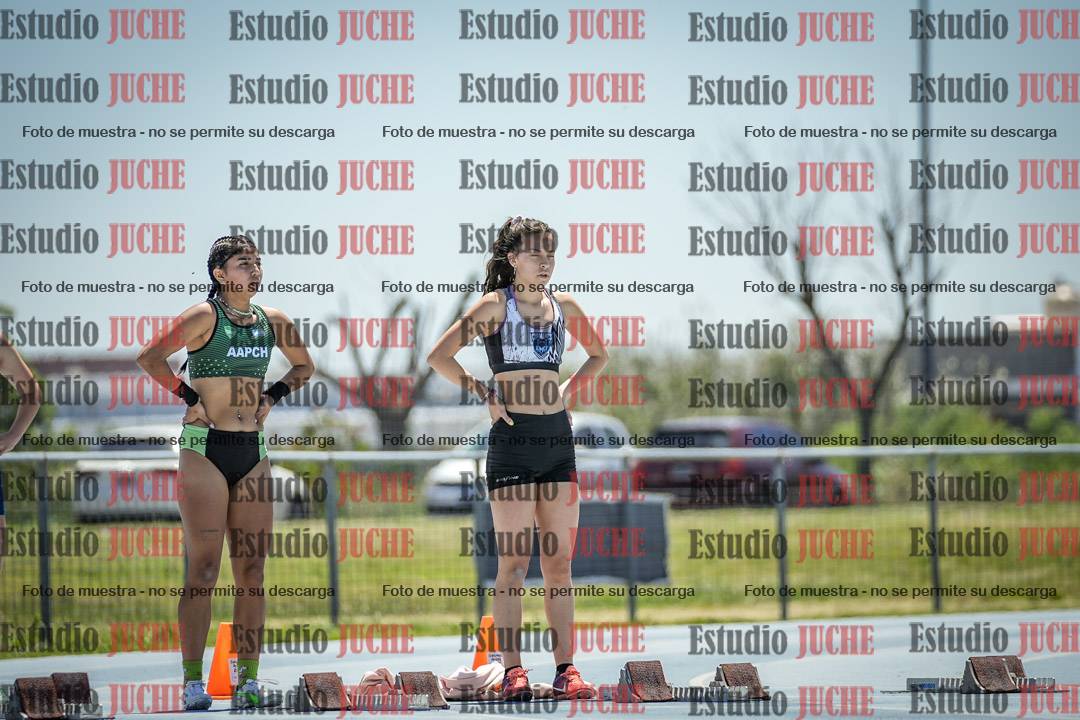 Fotos de los 100 m llanos de mujeres