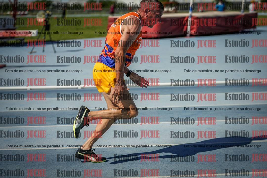 Fotos de los 400 m llanos de varones