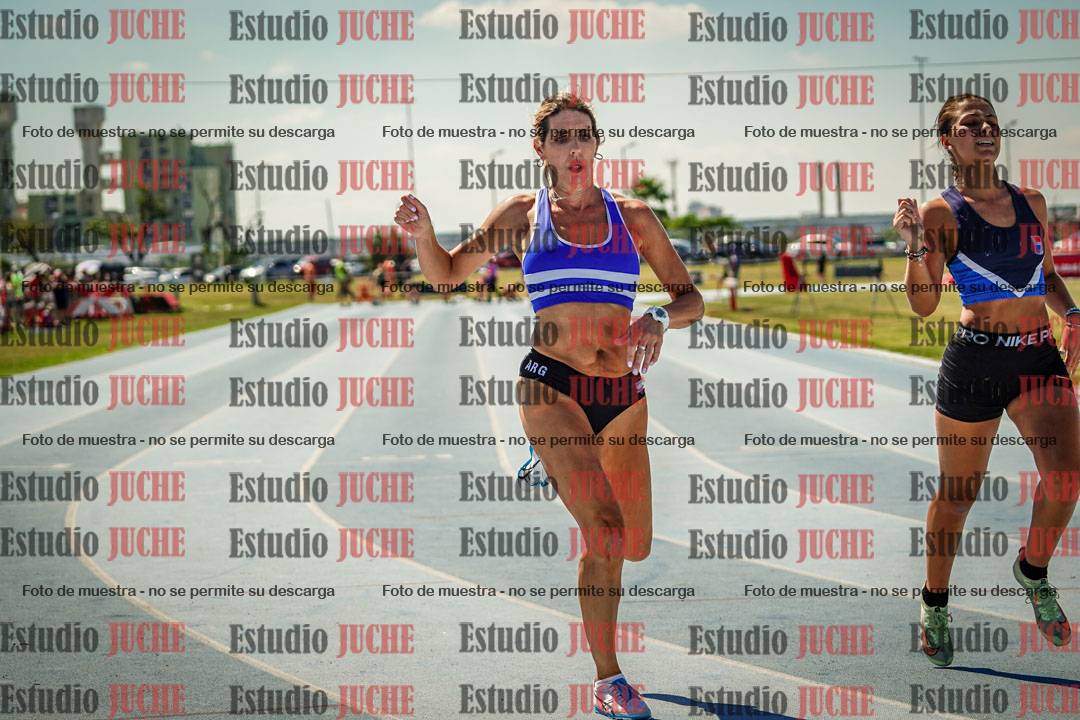 Fotos de los 100 m llanos de mujeres