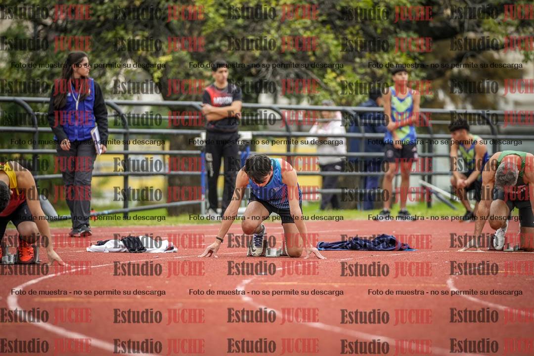 Fotos de los 200 m llanos de varones