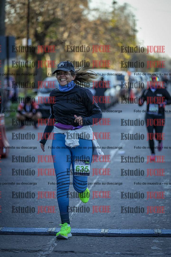 Fotos de las llegadas