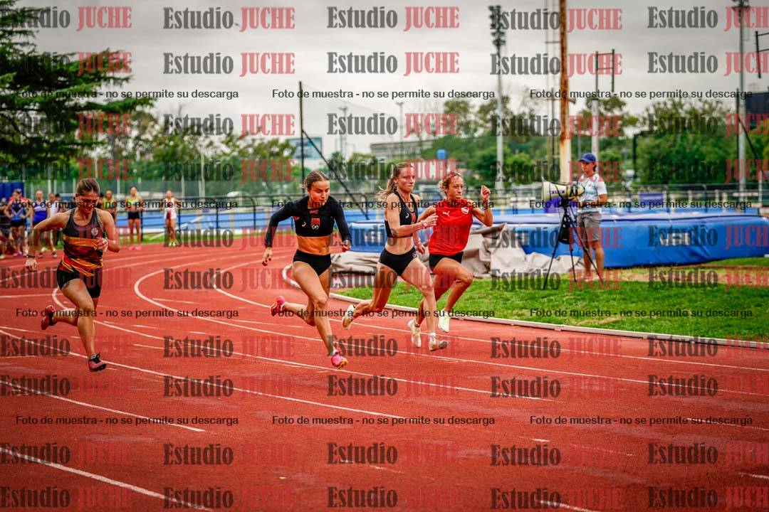 Fotos de los 100 m llanos de mujeres