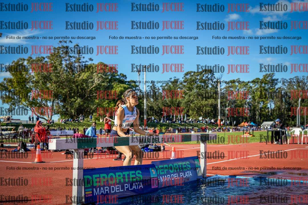 Fotos de los 3000 m con obstáculos de mujeres