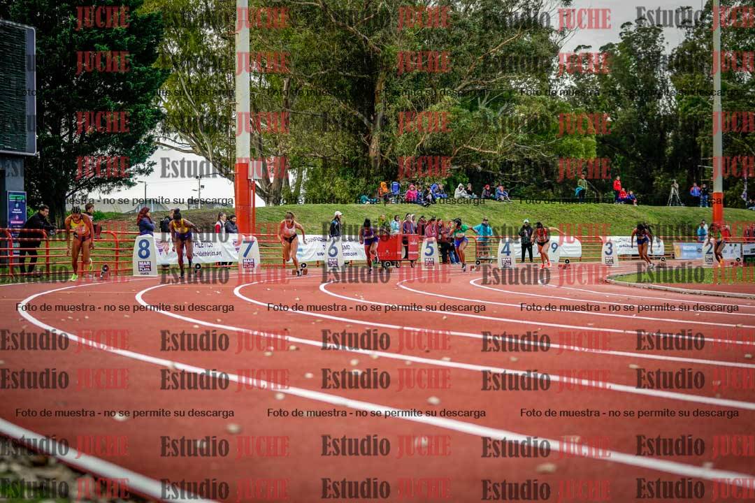 Fotos de los 200 m llanos de mujeres - FINAL