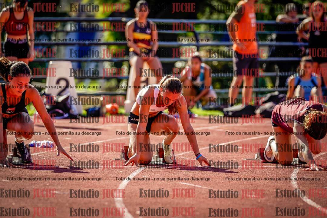 Fotos de los 100 m llanos de mujeres