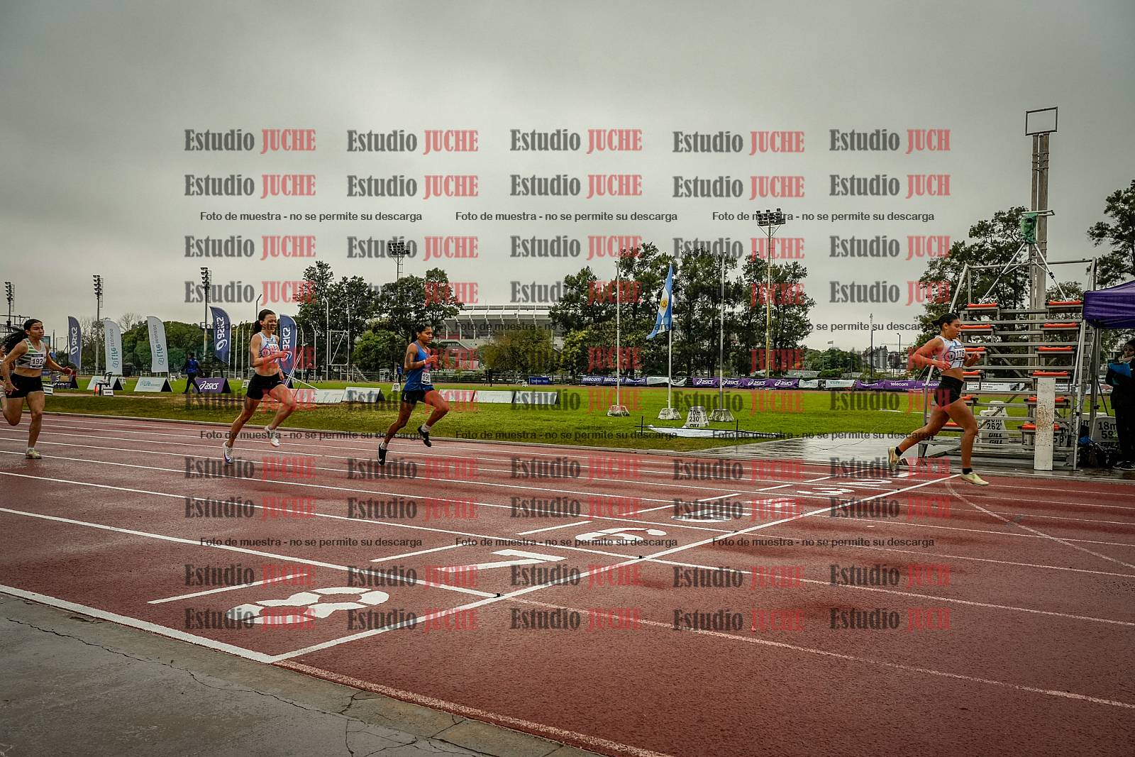 Fotos de los 400 m de mujeres