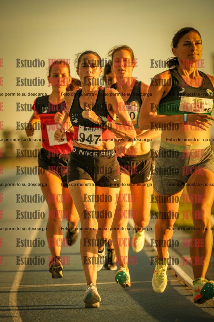 Fotos de los 3000 m llanos de mujeres