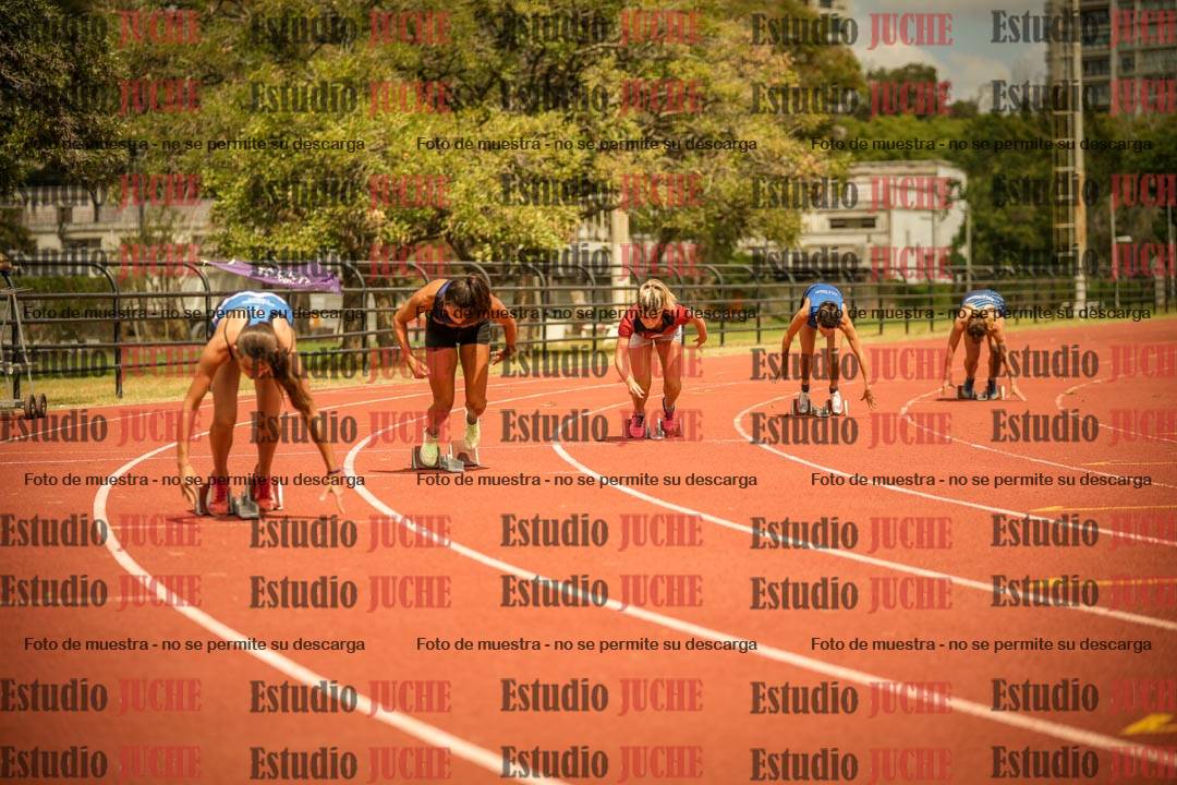 Fotos de los 200 m llanos de mujeres - combinadas 4