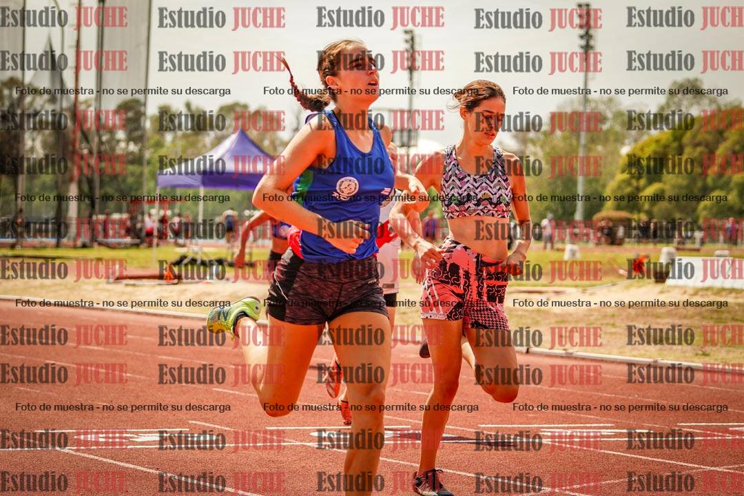Fotos de los 200 m llanos de mujeres