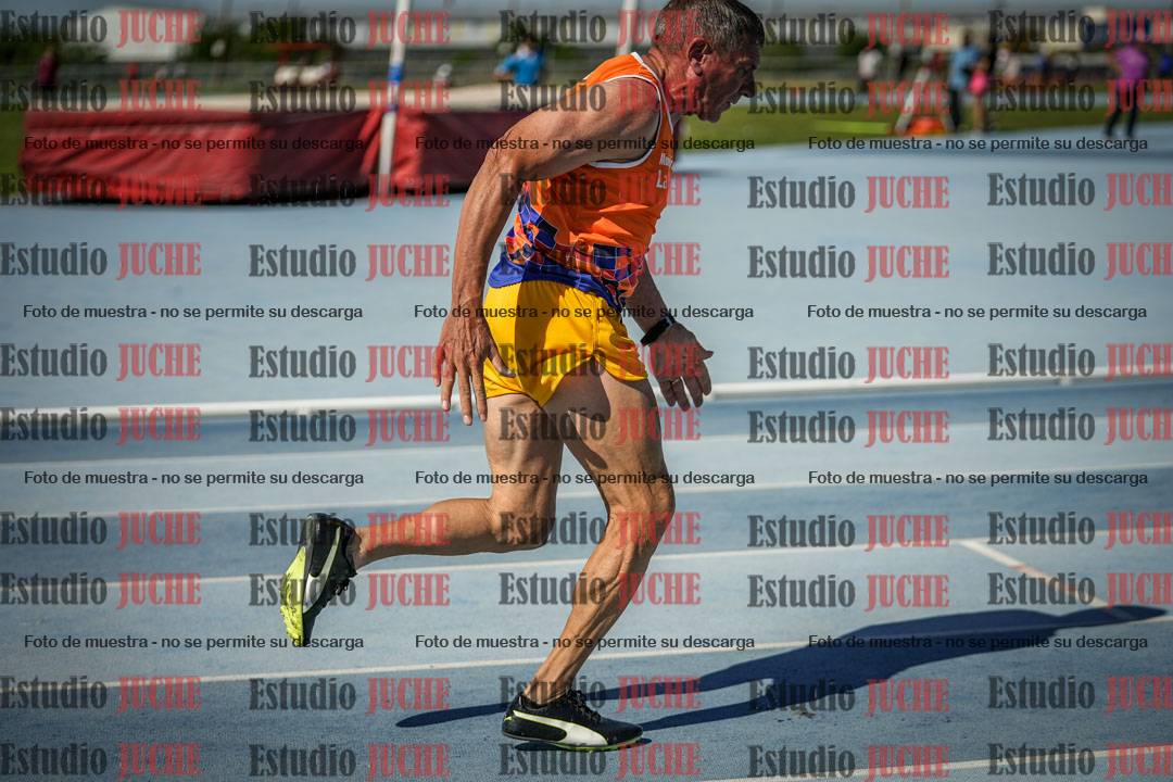 Fotos de los 400 m llanos de varones