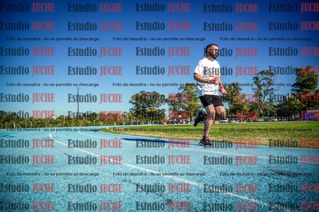 Fotos durante los relevos