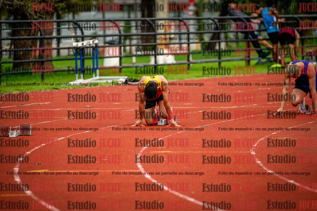 Fotos de los 200 m de varones