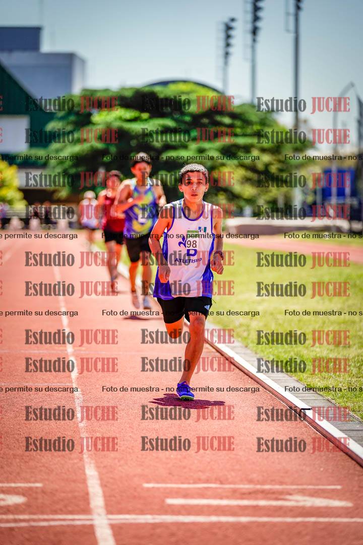 Fotos de los 800 m llanos de varones