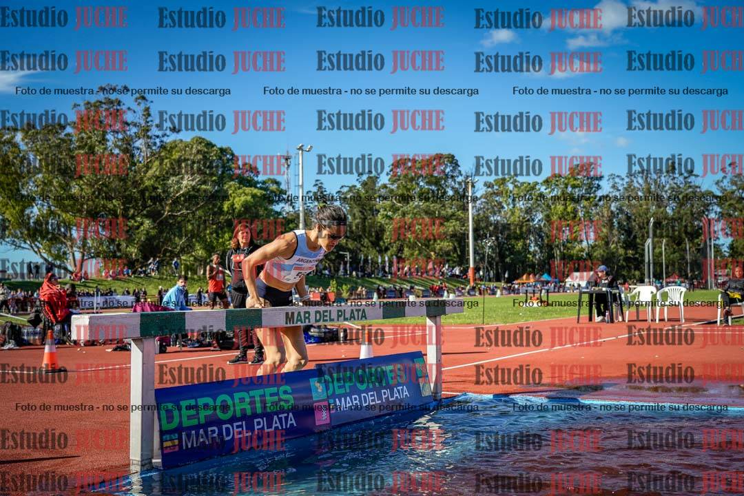 Fotos de los 3000 m con obstáculos de mujeres