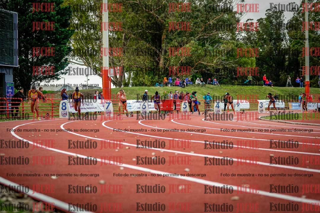 Fotos de los 200 m llanos de mujeres - FINAL