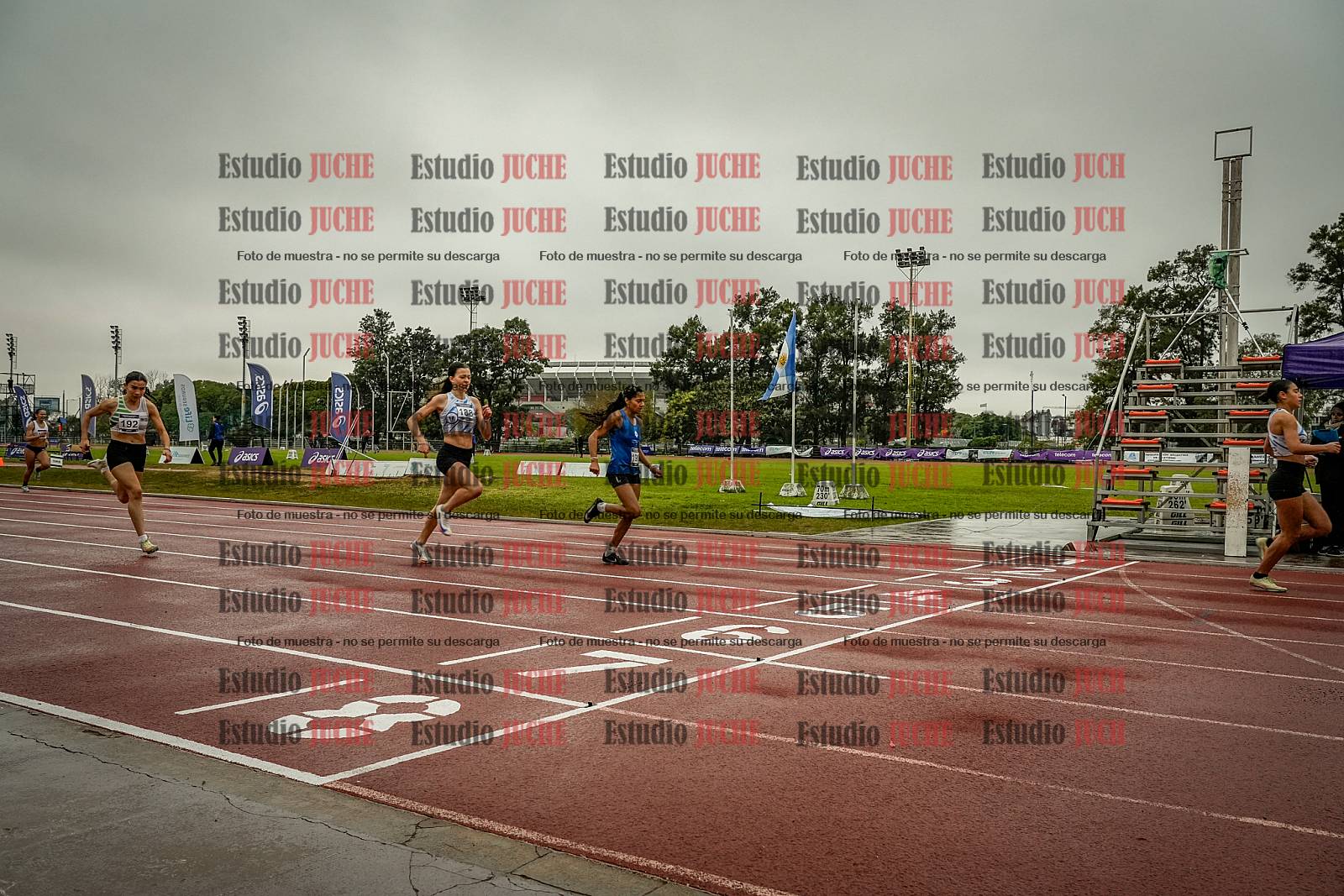 Fotos de los 400 m de mujeres