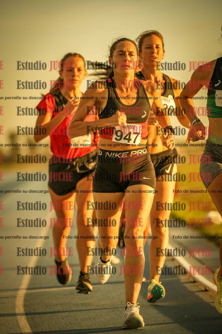 Fotos de los 3000 m llanos de mujeres