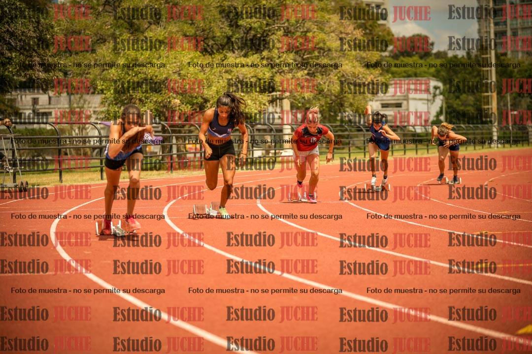 Fotos de los 200 m llanos de mujeres - combinadas 4