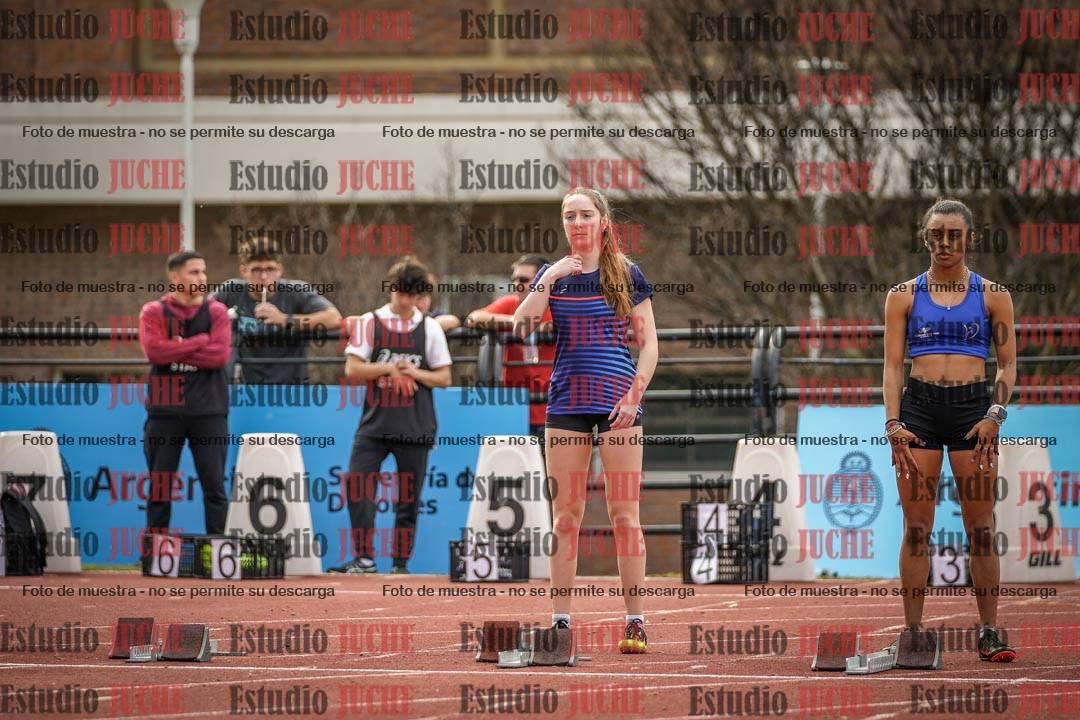 Fotos de los 100 m llanos de mujeres