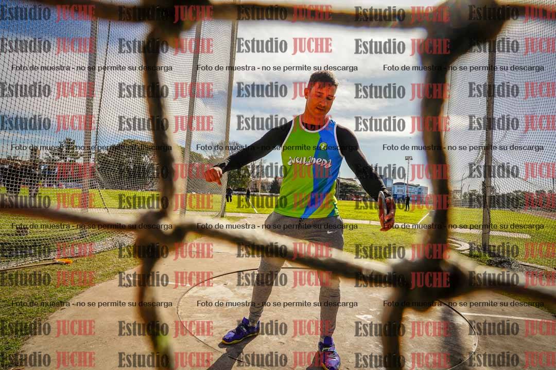Fotos del lanzamiento de disco de varones