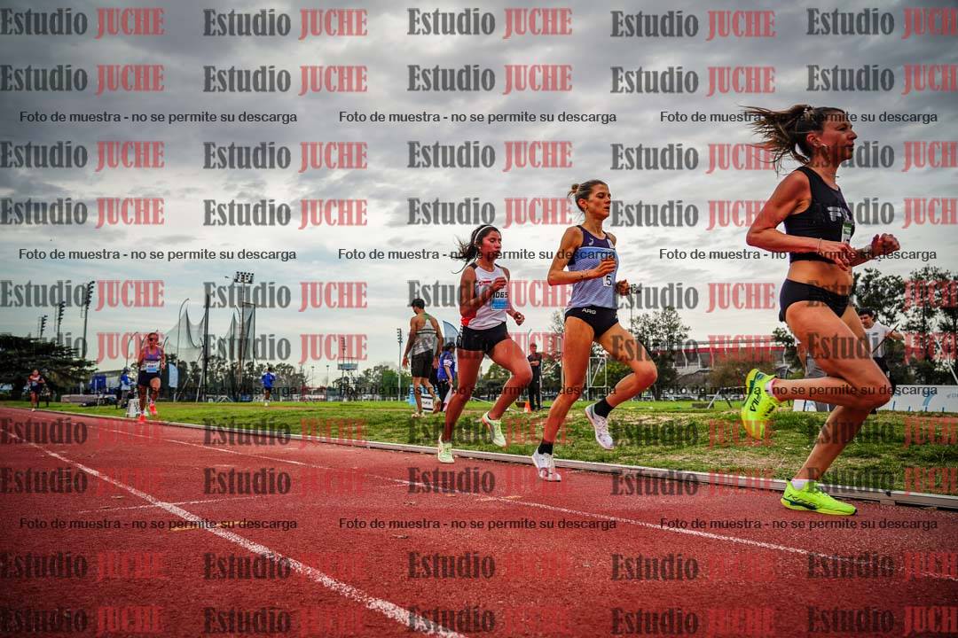 Fotos de los 5000 m de mujeres