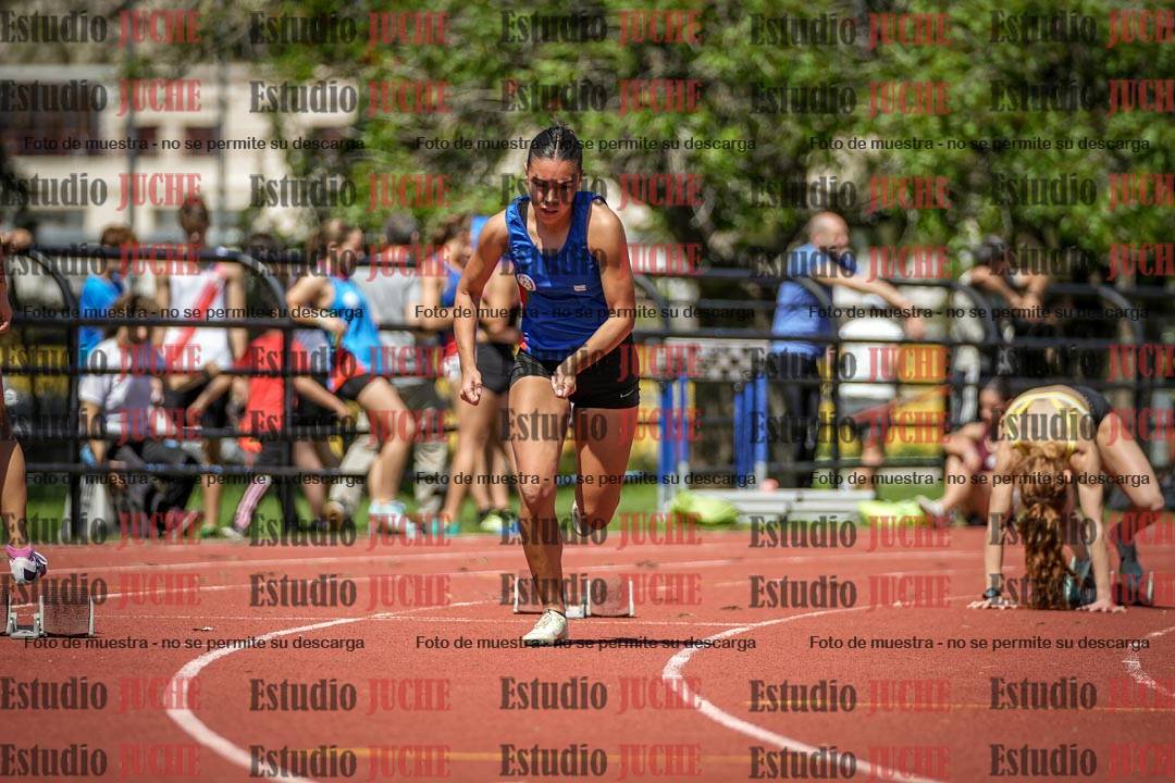 Fotos de los 200 m llanos de mujeres
